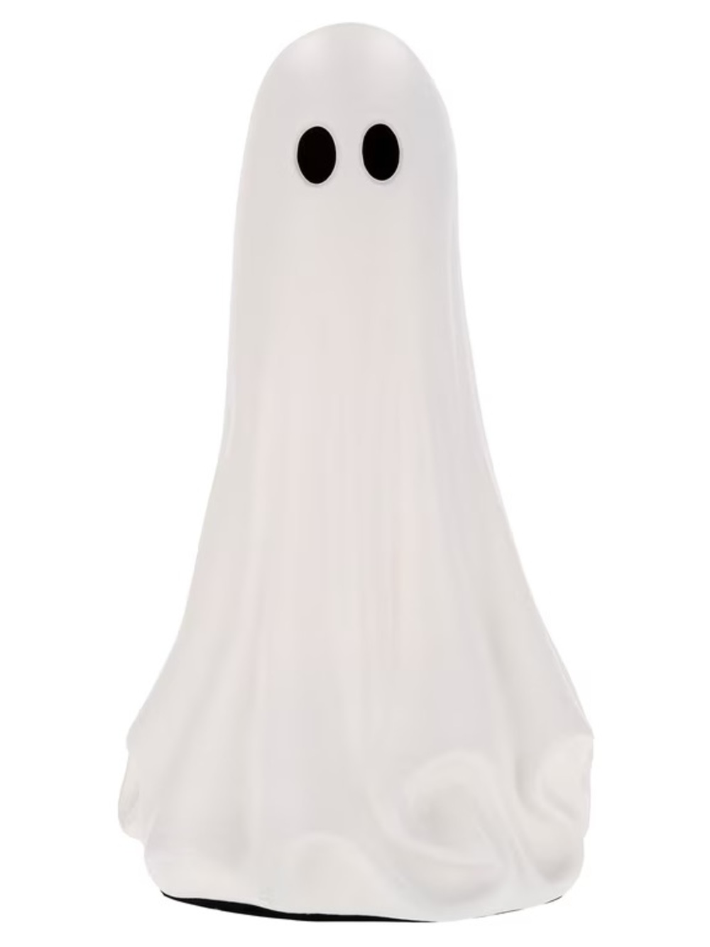 My Texas House Large Ghost Boy Halloween Decoration, Black and White, 22"
